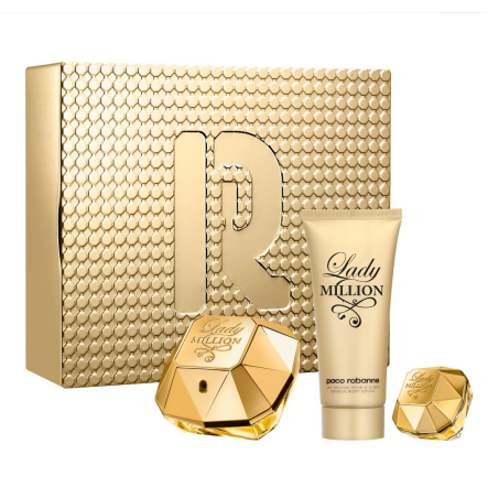 COFFRET PACO RABANNE LADY MILLION EAU DE PARFUM