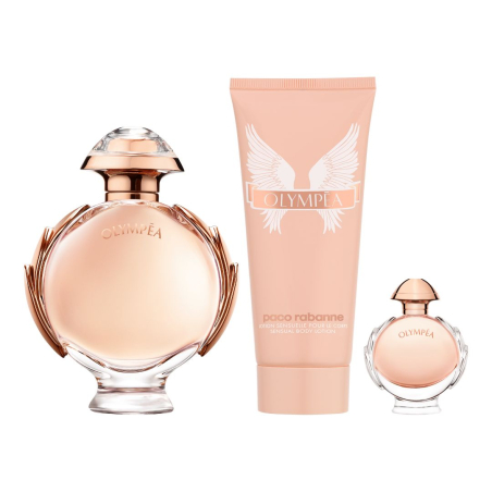 COFFRET PACO RABANNE OLYMPÉA EAU DE PARFUM