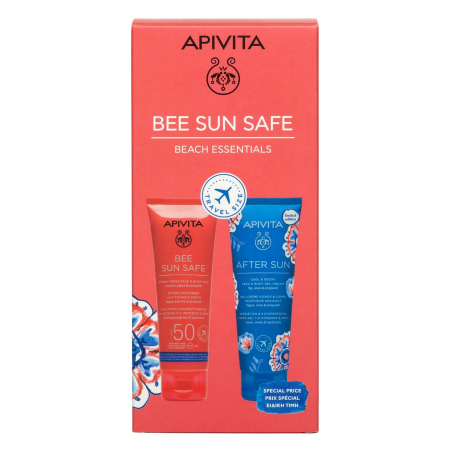 COFFRET BEE SUN SAFE HYDRA LAIT FRAIS SPF50 + APRÈS-SOLEIL