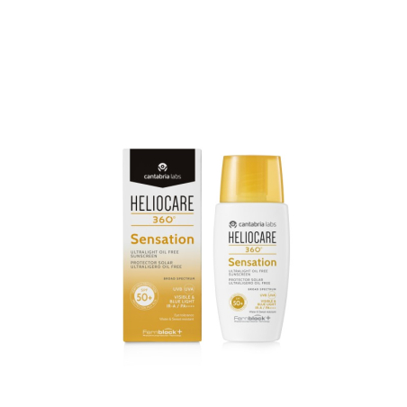 HELIOCARE 360º SENSATION SUNSCREEN SPF50+