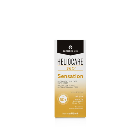 HELIOCARE 360º SENSATION SUNSCREEN SPF50+