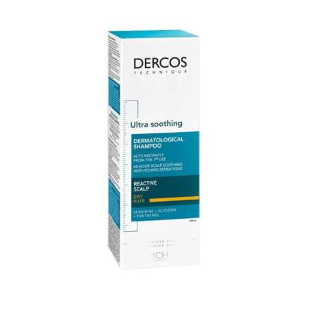 DERCOS SHAMPOOING ULTRA APAISANT POUR USAGE FRÉQUENT