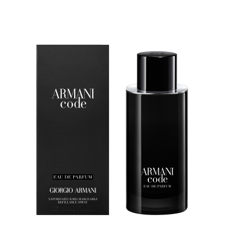 ARMANI CODE EAU DE PARFUM RECHARGEABLE