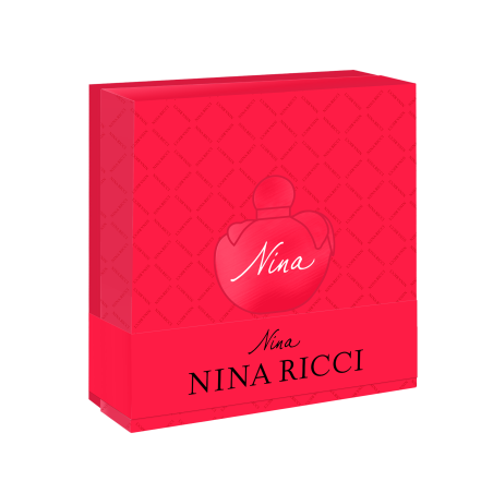 COFFRET NINA EDT CON LAIT CORPOREL