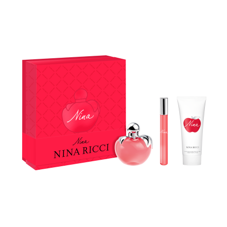 COFFRET NINA EDT CON LAIT CORPOREL