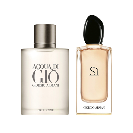 PACK SÌ DE ARMANI ET ACQUA DI GIO EDT