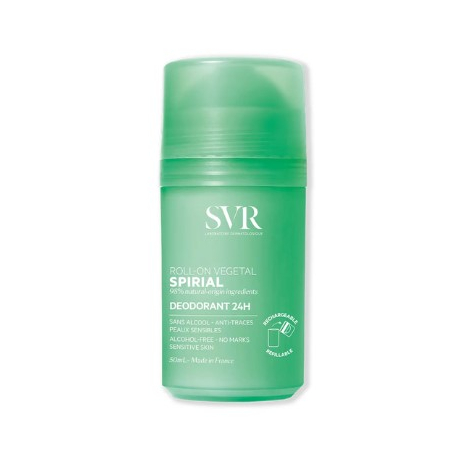 SPIRIAL DÉODORANT VÉGÉTAL ROLL-ON