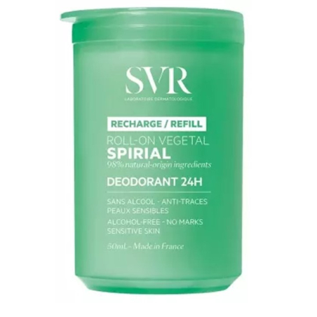 SPIRIAL RECHARGE DÉODORANT VÉGÉTAL ROLL-ON