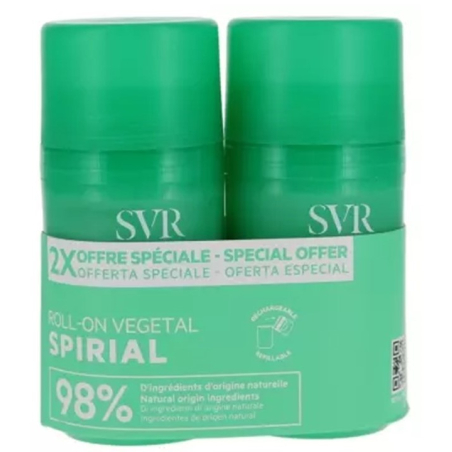 SPIRIAL  ROLL-ON DÉODORANT VÉGÉTAL