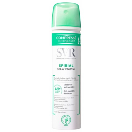 SPIRIAL SPRAY DÉODORANT VÉGÉTAL