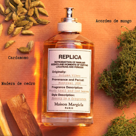 REPLICA AUTUMN VIBES EAU DE TOILETTE