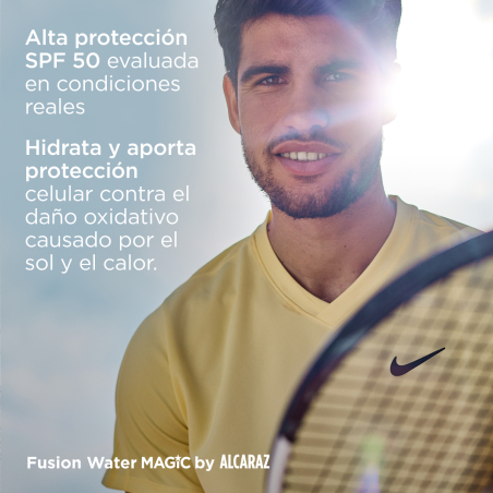 PHOTOPROTECTEUR FUSION WATER MAGIC BY ALCARAZ SPF50