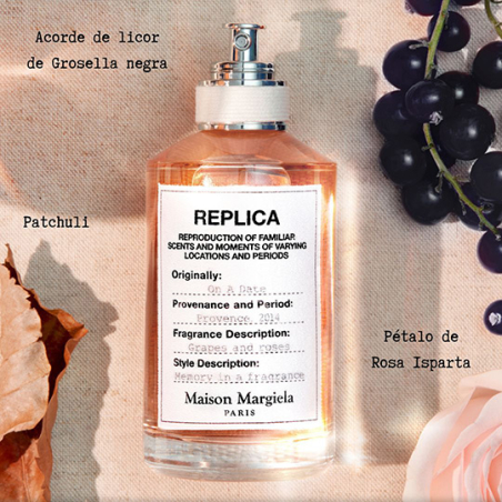 REPLICA ON A DATE EAU DE TOILETTE