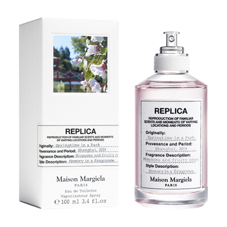 REPLICA SPRINGTIME PARK EAU DE TOILETTE