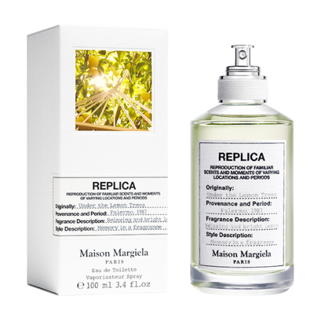 REPLICA UNDER THE LEMON TREES EAU DE TOILETTE