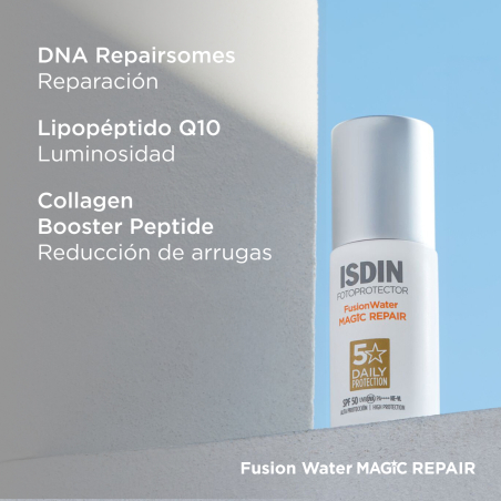 Photoprotecteur Fusion Water Magic Repair Spf50