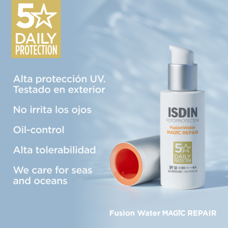 Photoprotecteur Fusion Water Magic Repair Spf50