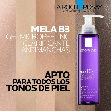 MELA B3 GEL NETTOYANT EXFOLIANT VISAGE ANTI-TACHES