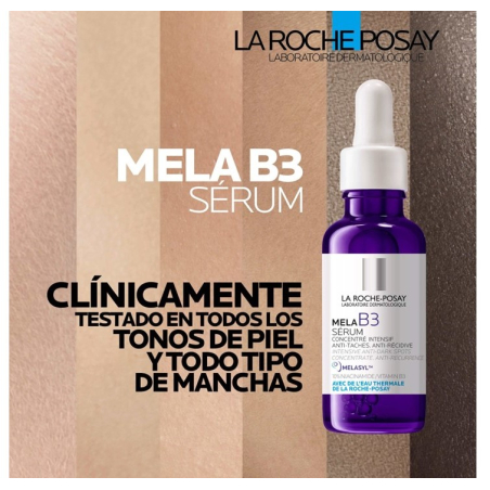 MELA B3 SÉRUM DÉPIGMENTANT À LA NIACINAMIDE