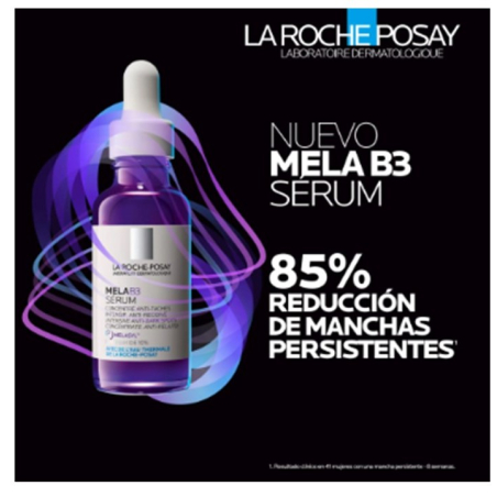 MELA B3 SÉRUM DÉPIGMENTANT À LA NIACINAMIDE