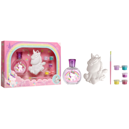 COFFRET EAU MY UNICORN EDT ET KIT DE PEINTURE