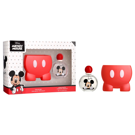 COFFRET MICKEY EDT ET LES SUPPORTS D'OBJETS