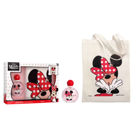 COFFRET MINNIE EAU DE TOILETTE ET SAC FOURRE-TOUT