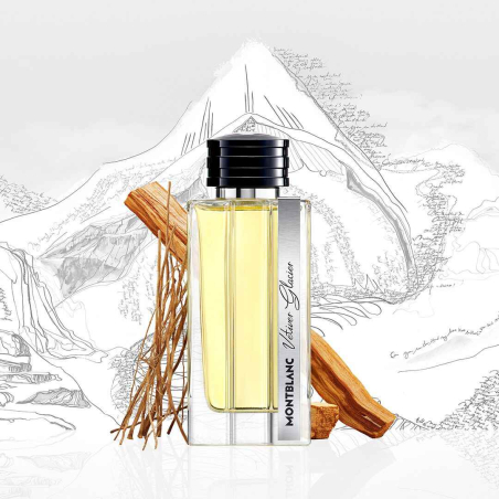 Vetiver Glacier Eau De Parfum Vapourisateur