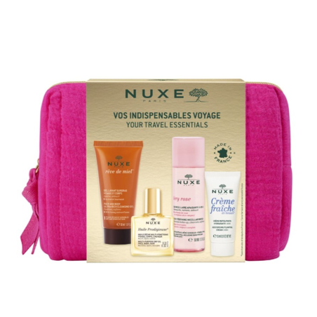 COFFRET TROUSSE DE TOILETTE MON INDISPENSABLE TROUSSE DE VOYAGE