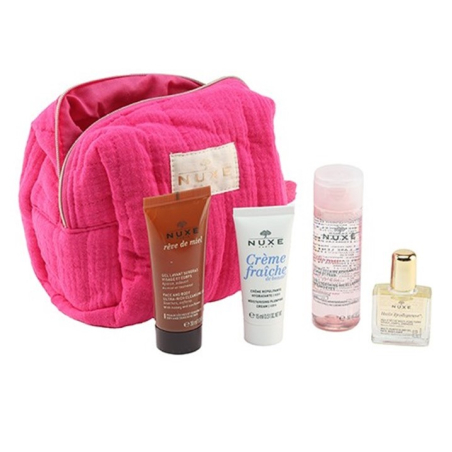 COFFRET TROUSSE DE TOILETTE MON INDISPENSABLE TROUSSE DE VOYAGE