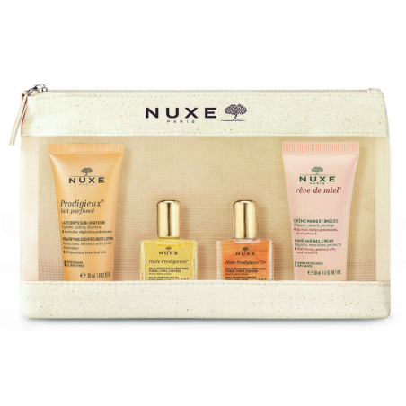 COFFRET VOYAGE PRODIGIEUSE HUILE RITUEL DE BEAUTÉ