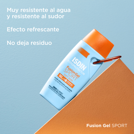 CRÈME SOLAIRE FUSION GEL SPORT