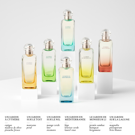 UN JARDIN EN MÉDITERRANÉE EAU DE TOILETTE