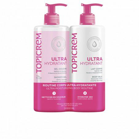 DUO GEL DOUCHE ULTRA HYDRATANT + LAIT CORPOREL