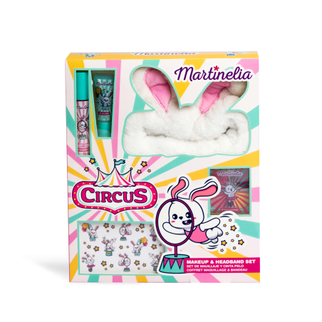 Coffret Martinelia Circus Makeup & Headband