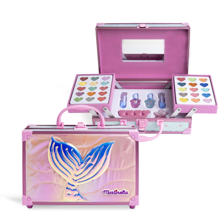 Coffret Martinelia Let'S Be Mermaids 3 Levels Beauty Case