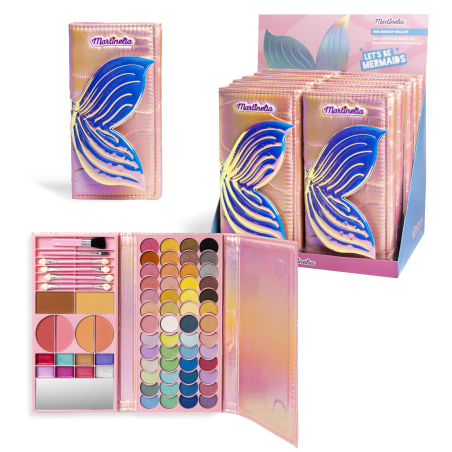 Coffret Martinelia Let'S Be Mermaids Big Makeup Wallet