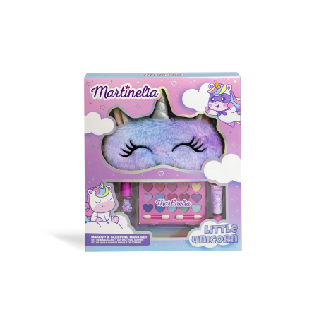 Coffret Little Unicorn Makeup & Sleeping Mask