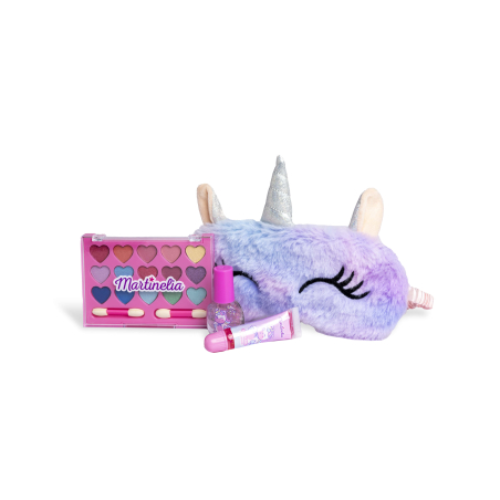 Coffret Little Unicorn Makeup & Sleeping Mask