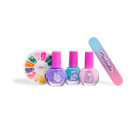 Coffret Little Unicorn Nail Design