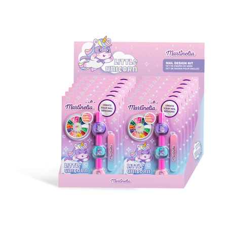 Coffret Little Unicorn Nail Design