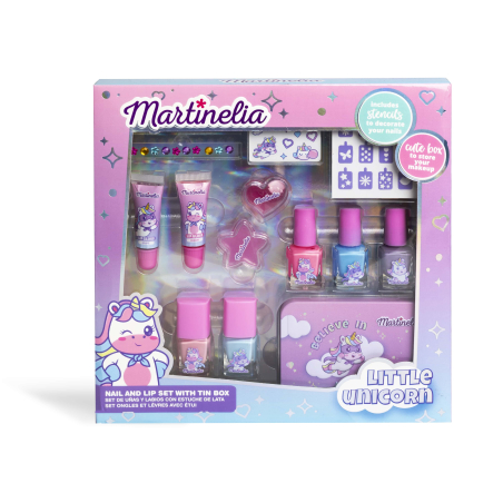 Coffret Little Unicorn Nail & Lip