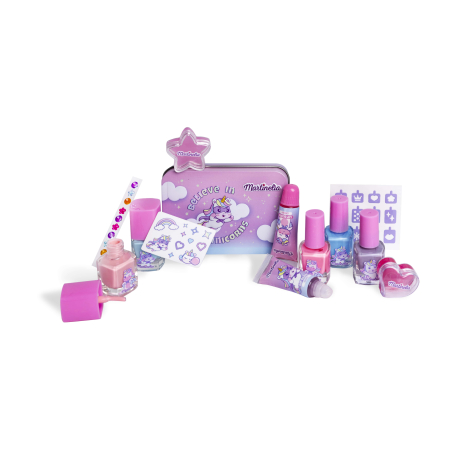 Coffret Little Unicorn Nail & Lip