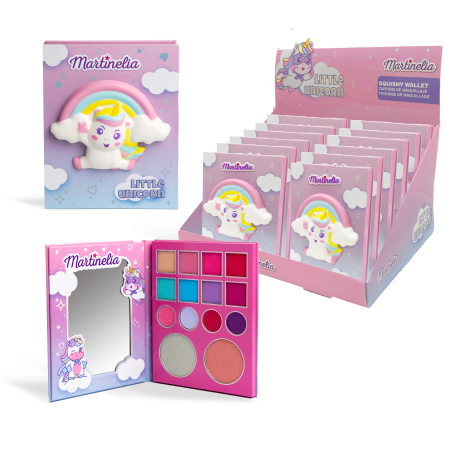 Coffret Little Unicorn Squishy Wallet