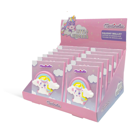 Coffret Little Unicorn Squishy Wallet