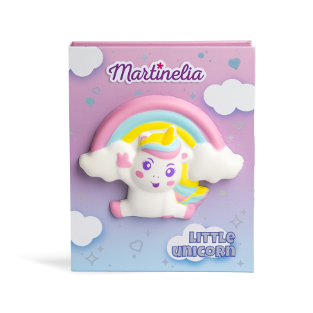 Coffret Little Unicorn Squishy Wallet