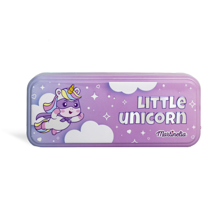 Coffret Martinelia Little Unicorn Tin Case 3 Levels