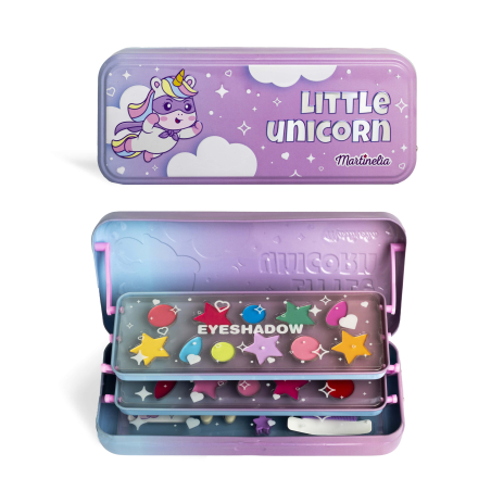 Coffret Martinelia Little Unicorn Tin Case 3 Levels