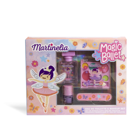 Coffret Magic Ballet Fragrance And Makeup