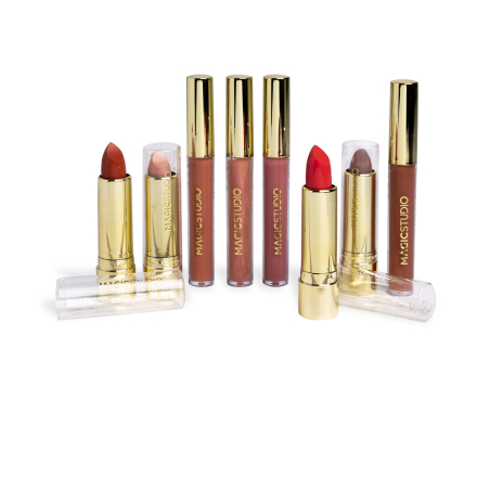 Coffret Magic Studio Nude Lips Duos